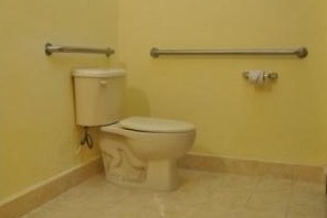 ADA bathroom toilette handicapped wheelchair accessible
