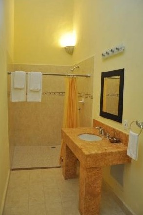 ADA bathroom shower handicapped wheelchair accessible