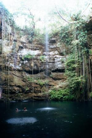 cenote sink hole