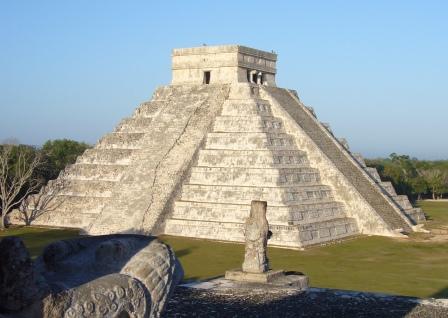 Chichen Itza pyramid