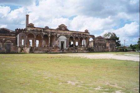 hacienda front