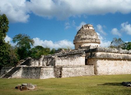 Chichen Itza archeological zone observatory