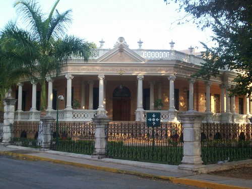 Merida antique building 