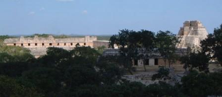 Uxmal archeological zone