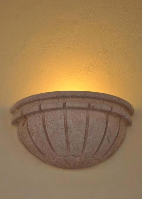 hotel shell light detail